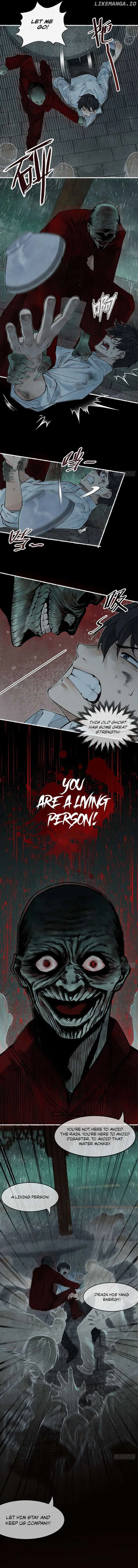 My First Case: The Corpse of My Ex-Girlfriend Chapter 4 page 4