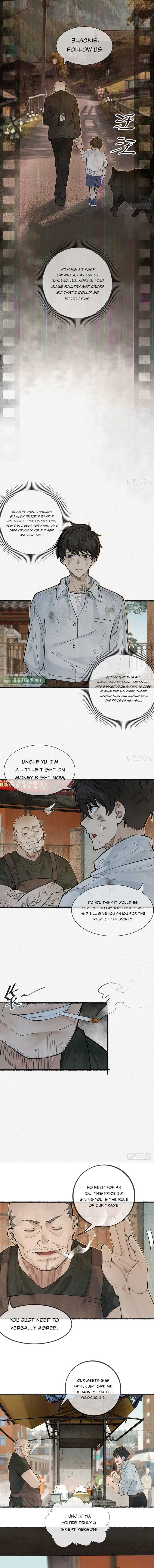 My First Case: The Corpse of My Ex-Girlfriend Chapter 5 page 3