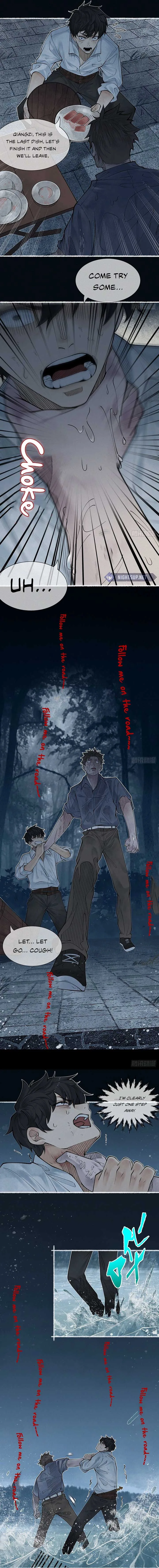 My First Case: The Corpse of My Ex-Girlfriend Chapter 6 page 6
