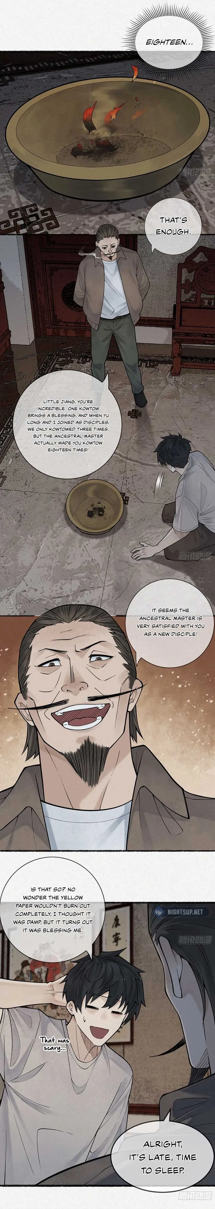 My First Case: The Corpse of My Ex-Girlfriend Chapter 11 page 3