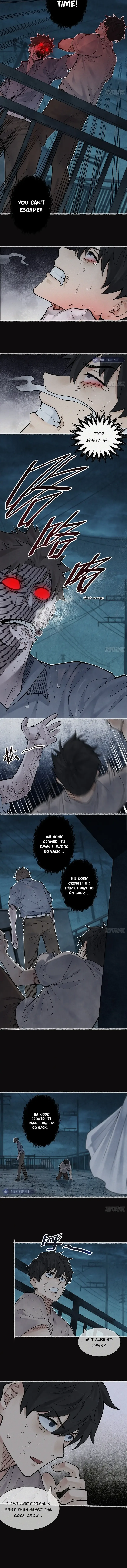 My First Case: The Corpse of My Ex-Girlfriend Chapter 8 page 7