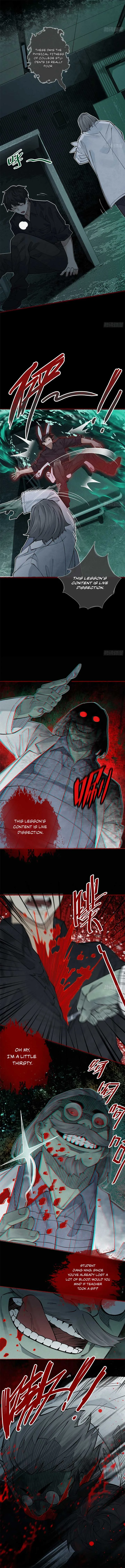My First Case: The Corpse of My Ex-Girlfriend Chapter 13 page 3
