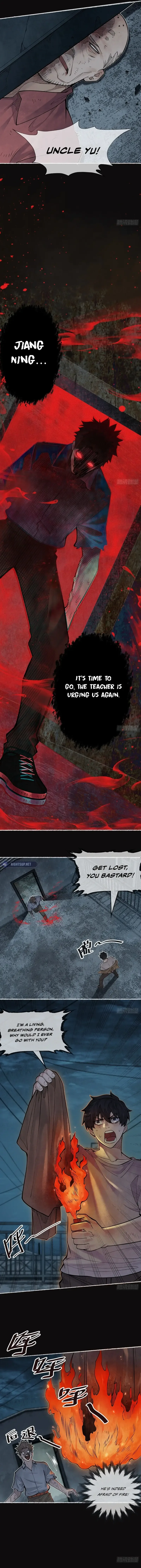 My First Case: The Corpse of My Ex-Girlfriend Chapter 8 page 4