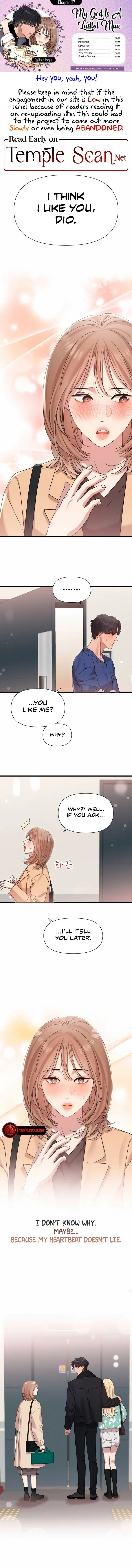 My God Is a Lustful Man Chapter 27 page 2