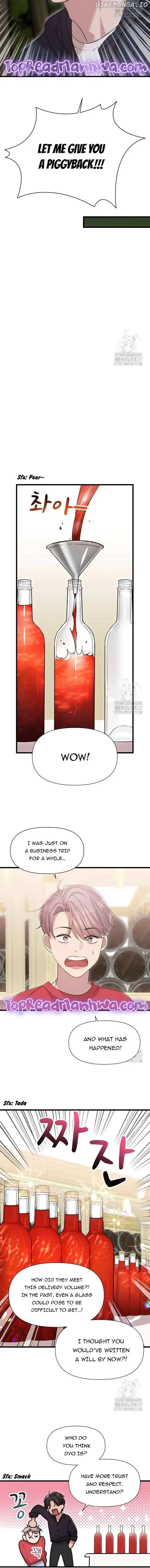 My God Is a Lustful Man Chapter 34 page 9