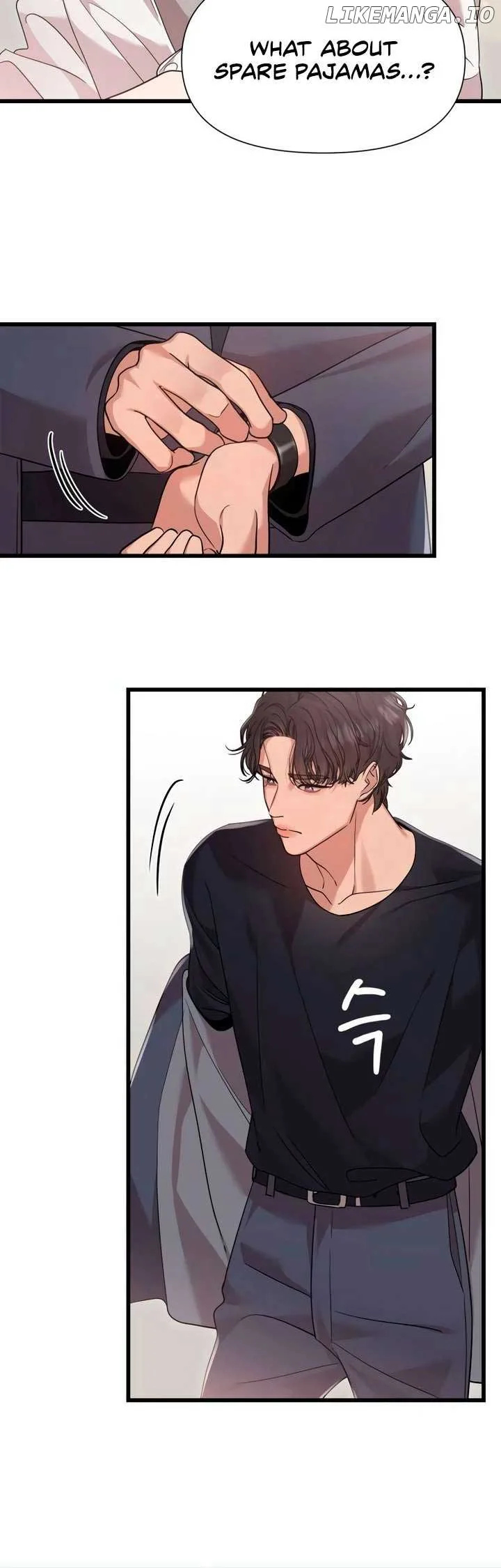 My God Is a Lustful Man Chapter 50 page 33