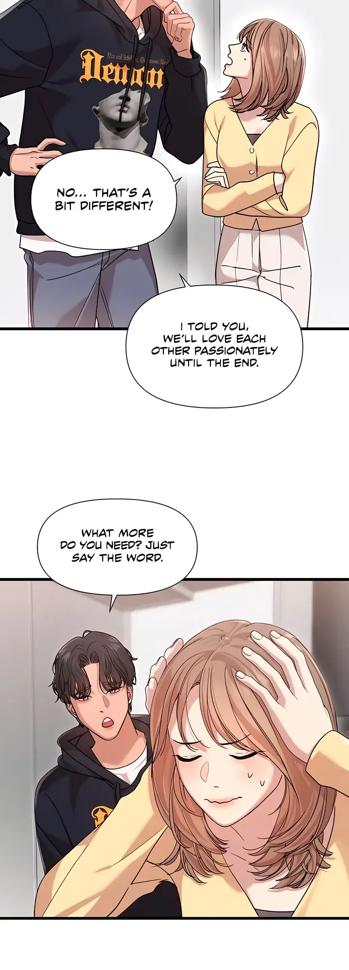 My God Is a Lustful Man Chapter 54 page 13