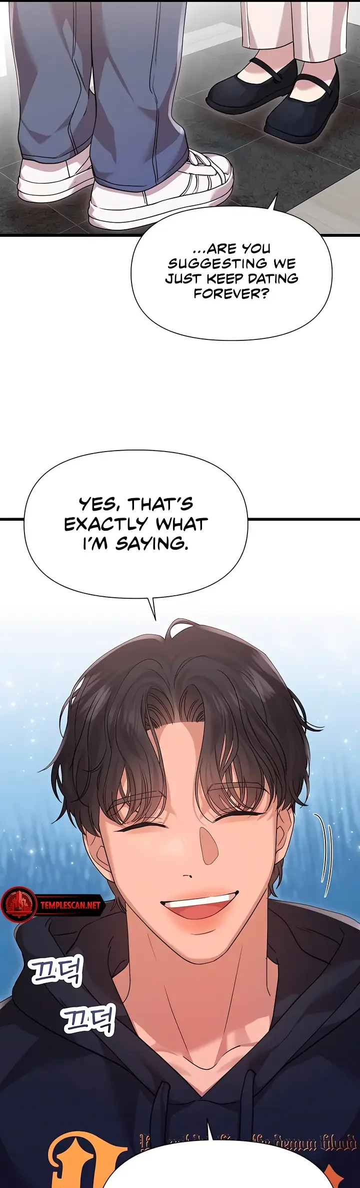 My God Is a Lustful Man Chapter 54 page 19