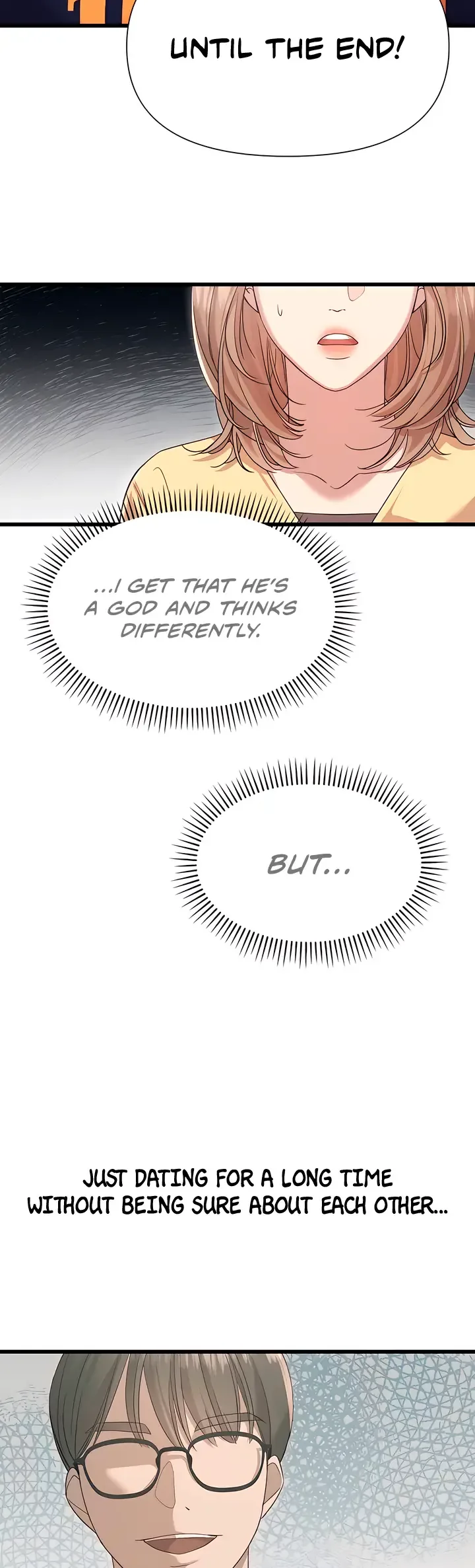 My God Is a Lustful Man Chapter 54 page 20