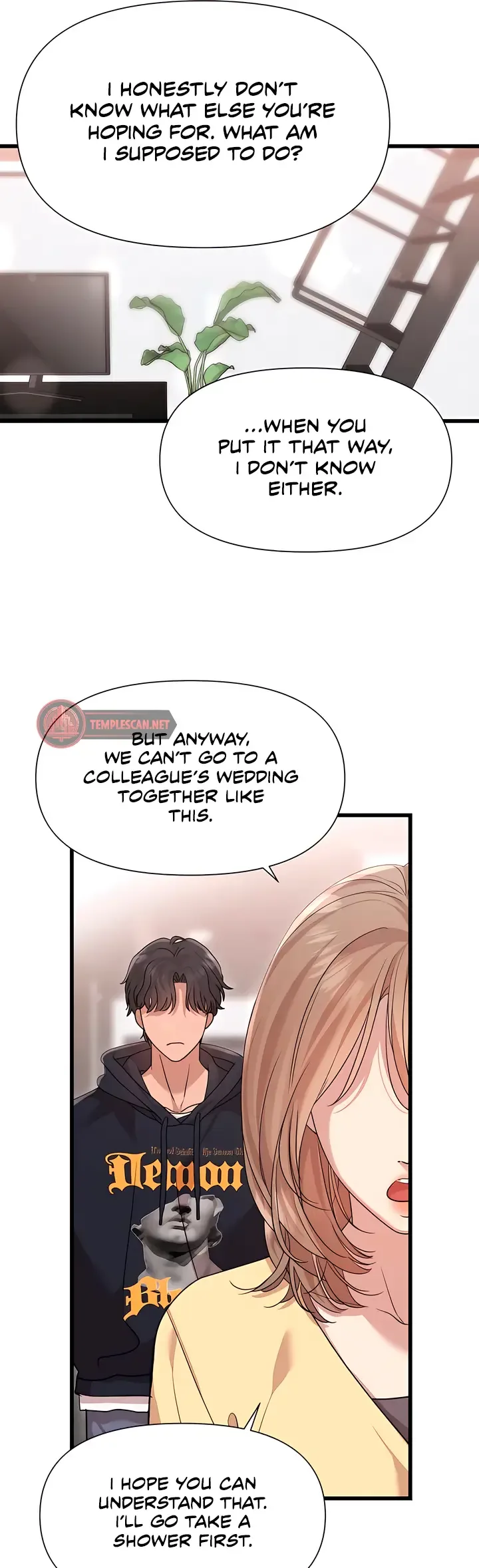My God Is a Lustful Man Chapter 54 page 29