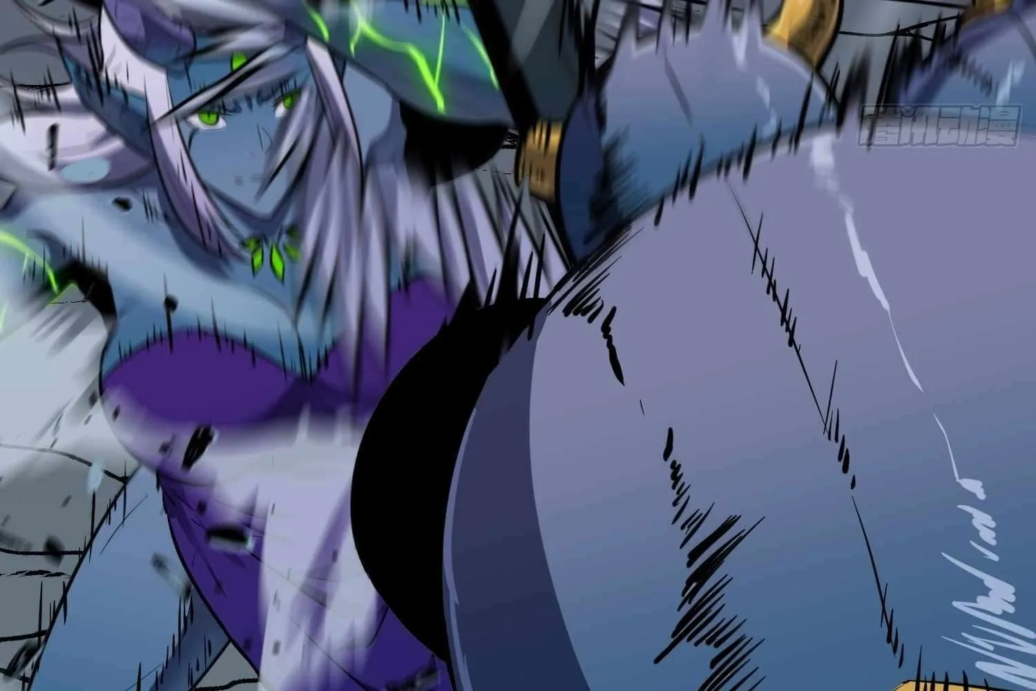 My Guild is Full of Demons Chapter 12 page 99
