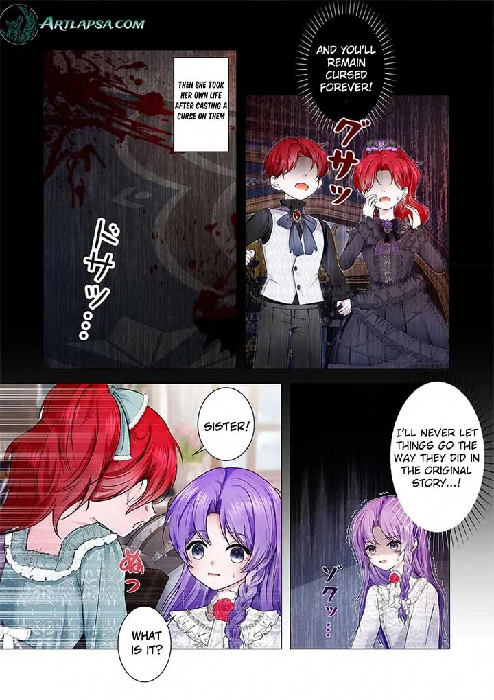 My Happy Ending Plan as a Side Character – I Refuse the Villainess’s Bad Ending! Chapter 1 page 17