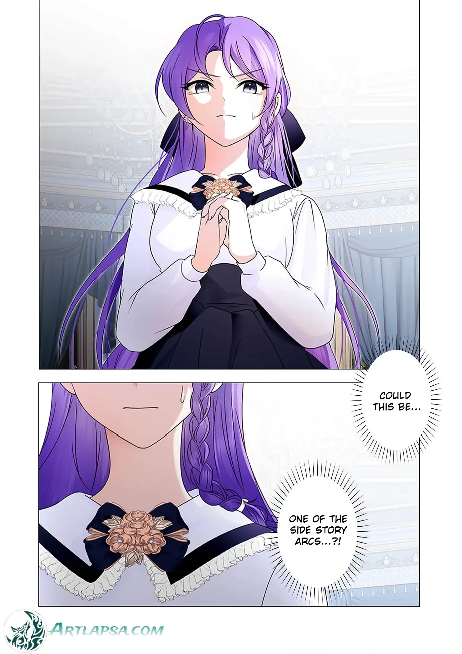 My Happy Ending Plan as a Side Character – I Refuse the Villainess’s Bad Ending! Chapter 4 page 7