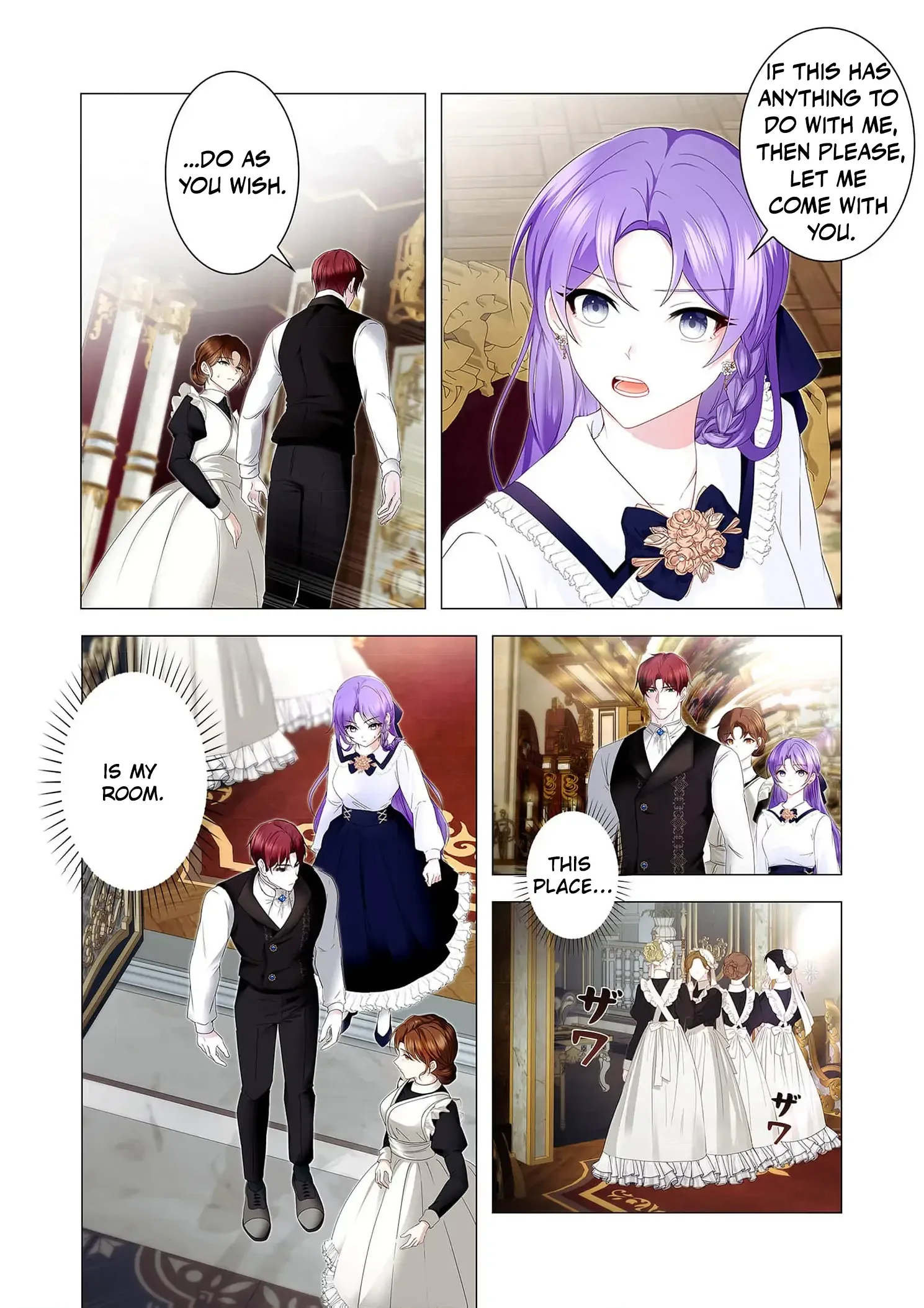 My Happy Ending Plan as a Side Character – I Refuse the Villainess’s Bad Ending! Chapter 4 page 4