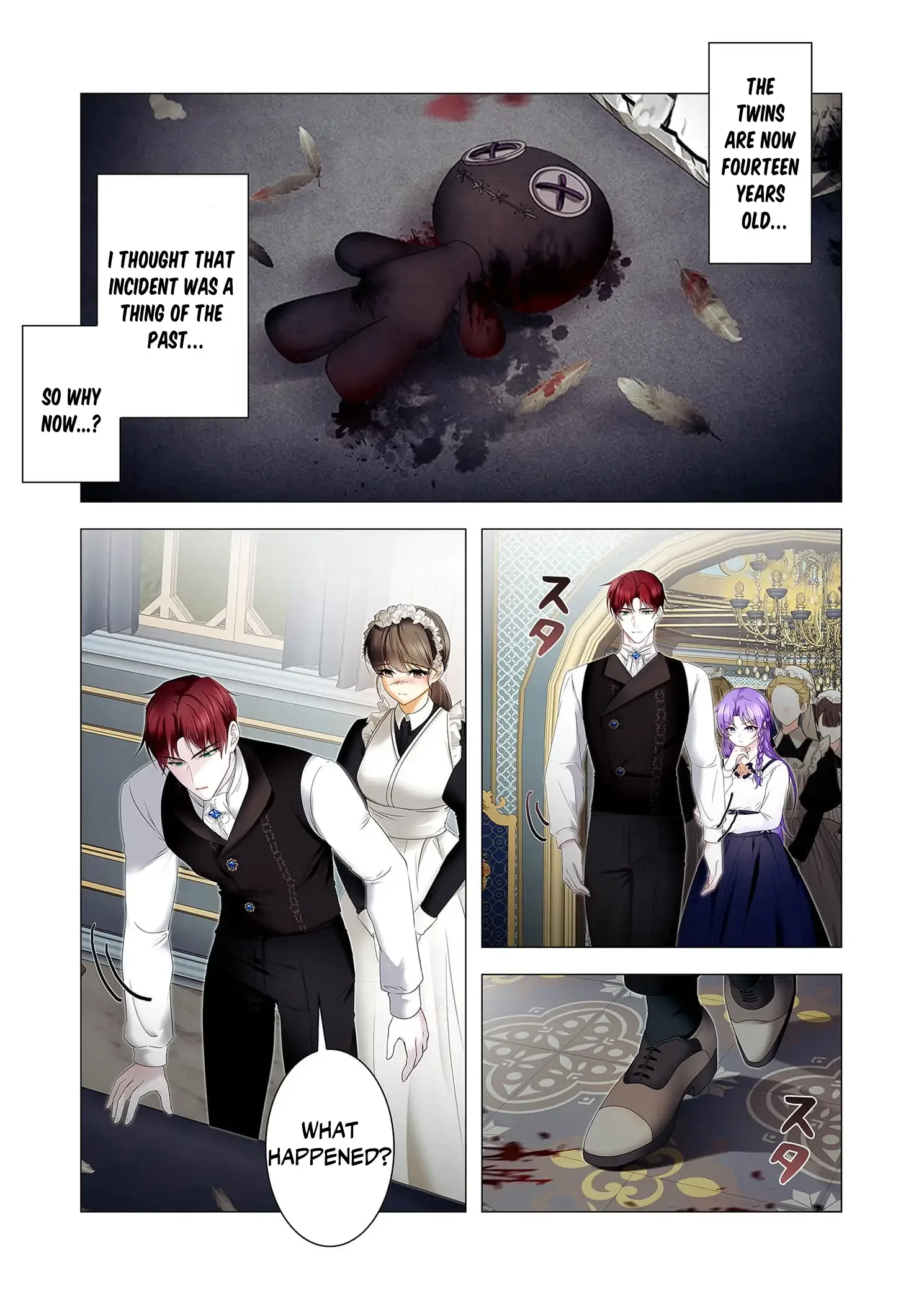 My Happy Ending Plan as a Side Character – I Refuse the Villainess’s Bad Ending! Chapter 4 page 14