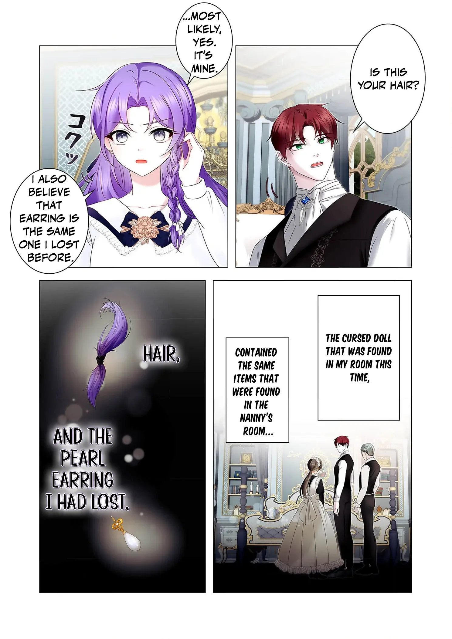 My Happy Ending Plan as a Side Character – I Refuse the Villainess’s Bad Ending! Chapter 4 page 20