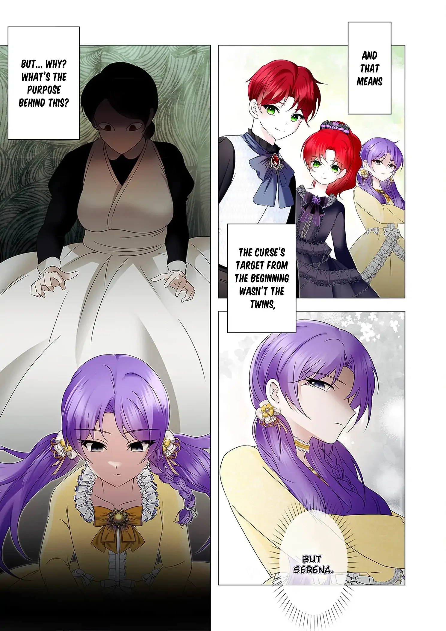 My Happy Ending Plan as a Side Character – I Refuse the Villainess’s Bad Ending! Chapter 4 page 21