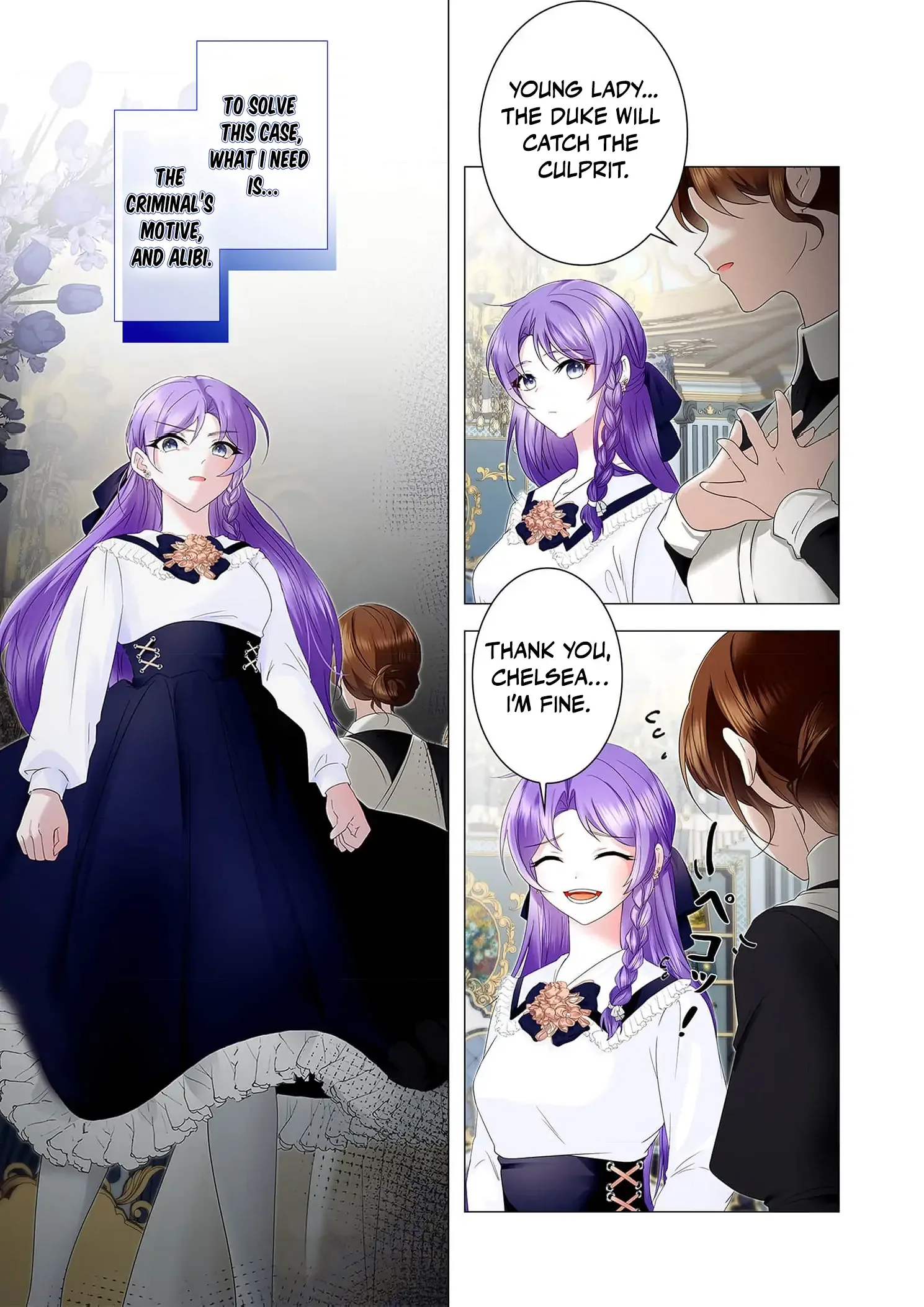 My Happy Ending Plan as a Side Character – I Refuse the Villainess’s Bad Ending! Chapter 4 page 25