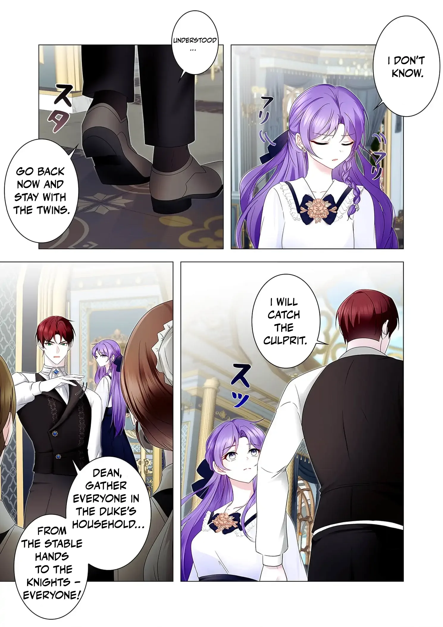 My Happy Ending Plan as a Side Character – I Refuse the Villainess’s Bad Ending! Chapter 4 page 24
