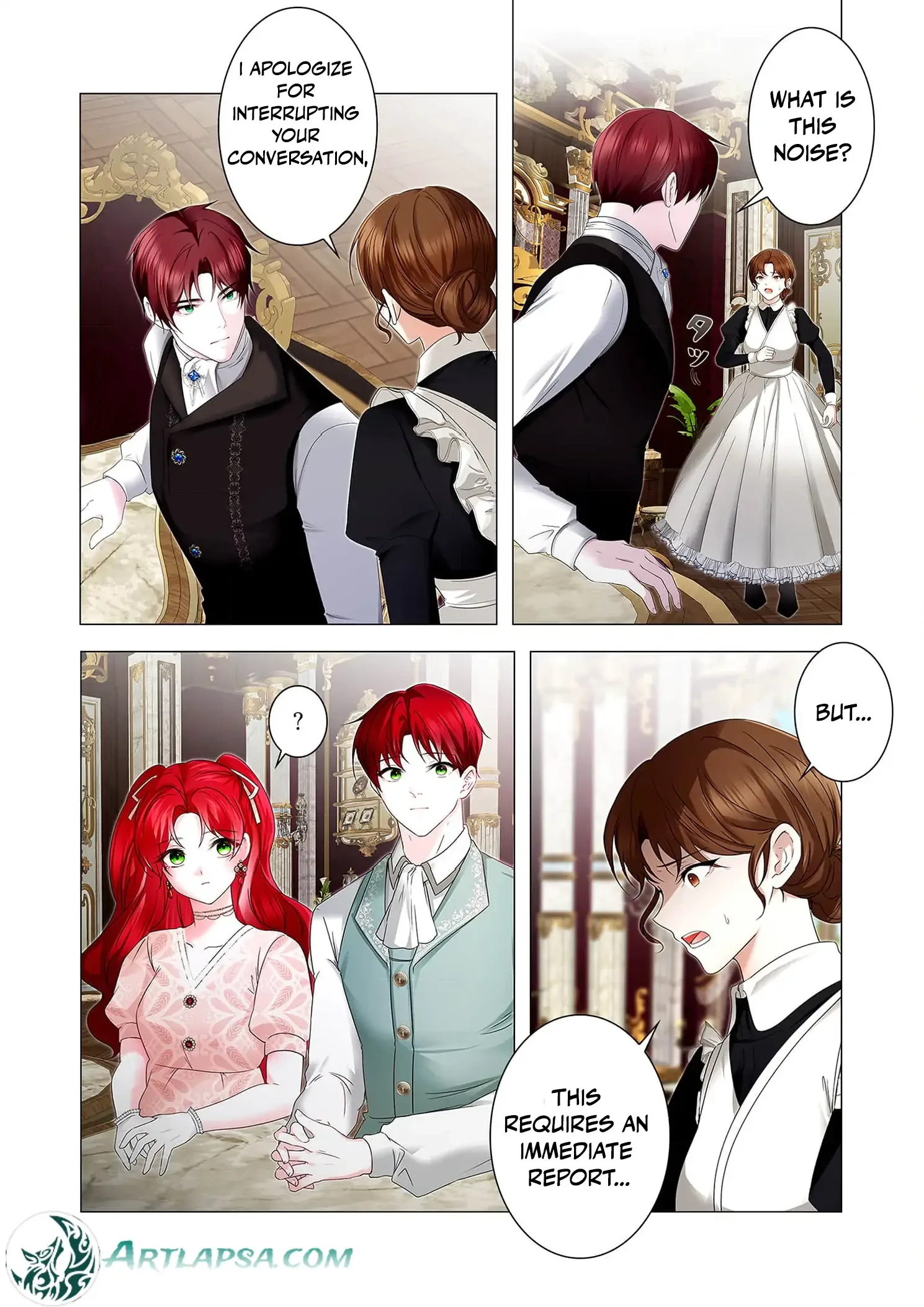 My Happy Ending Plan as a Side Character – I Refuse the Villainess’s Bad Ending! Chapter 4 page 2