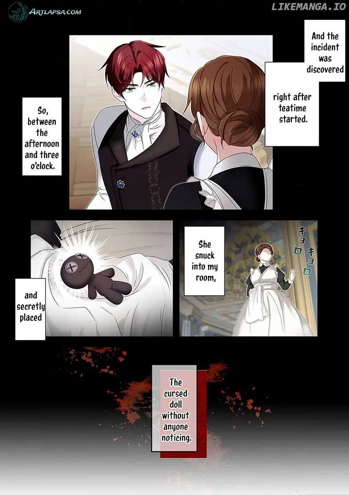 My Happy Ending Plan as a Side Character – I Refuse the Villainess’s Bad Ending! Chapter 5 page 3