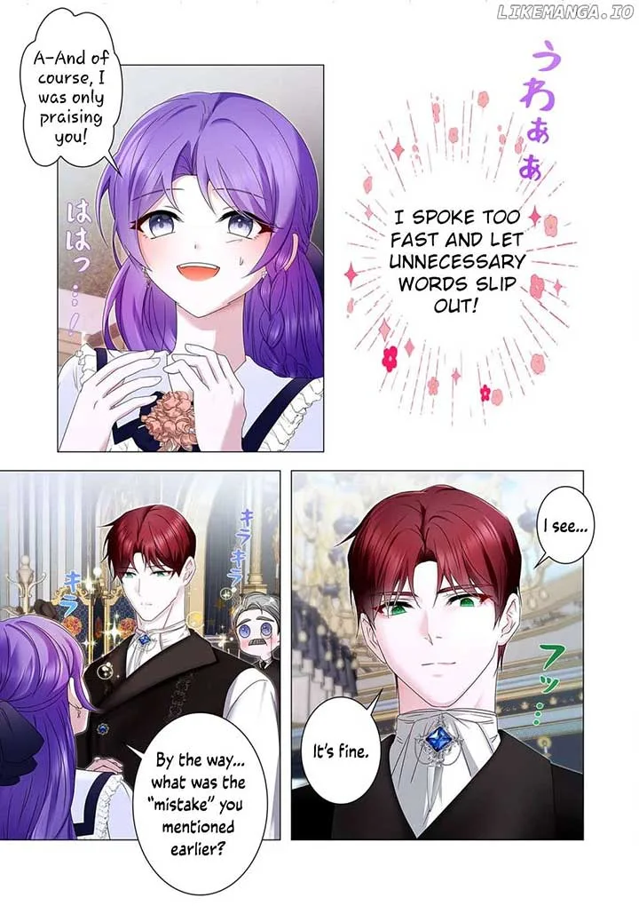 My Happy Ending Plan as a Side Character – I Refuse the Villainess’s Bad Ending! Chapter 5 page 16