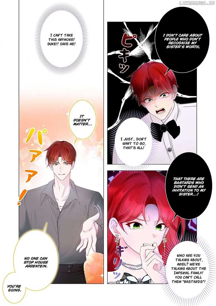My Happy Ending Plan as a Side Character – I Refuse the Villainess’s Bad Ending! Chapter 7 page 22