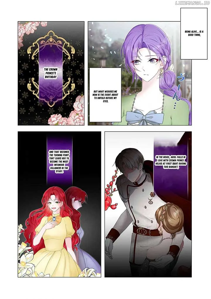 My Happy Ending Plan as a Side Character – I Refuse the Villainess’s Bad Ending! Chapter 7 page 3