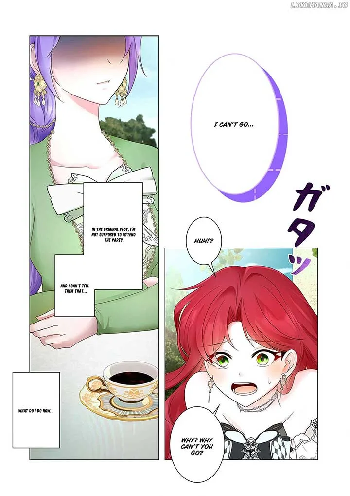 My Happy Ending Plan as a Side Character – I Refuse the Villainess’s Bad Ending! Chapter 7 page 13