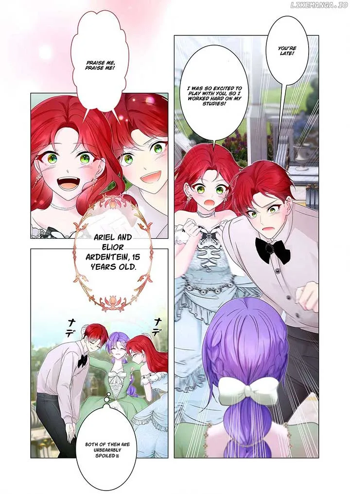 My Happy Ending Plan as a Side Character – I Refuse the Villainess’s Bad Ending! Chapter 7 page 6