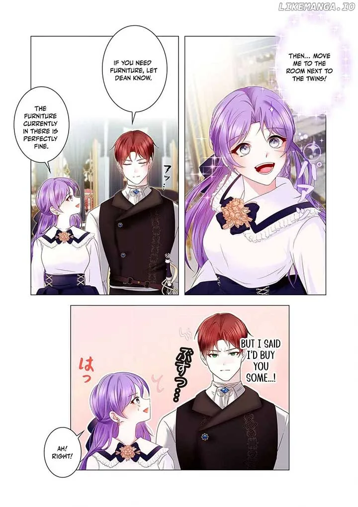 My Happy Ending Plan as a Side Character – I Refuse the Villainess’s Bad Ending! Chapter 6 page 20