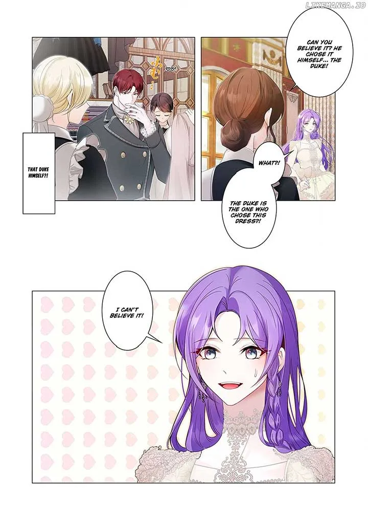 My Happy Ending Plan as a Side Character – I Refuse the Villainess’s Bad Ending! Chapter 8 page 4