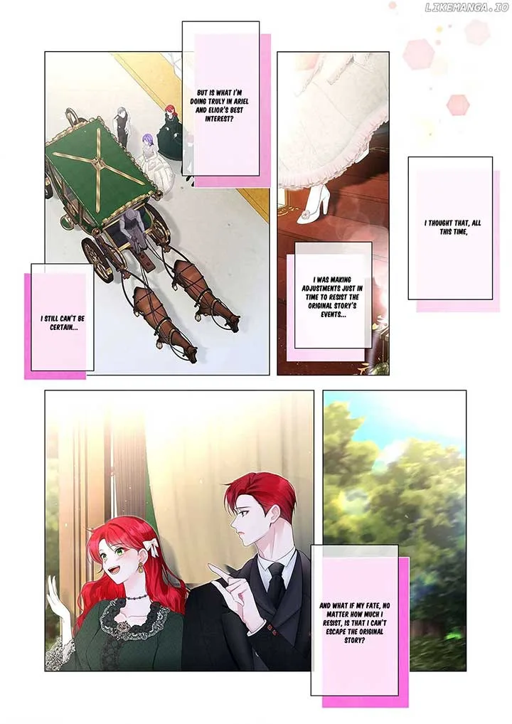 My Happy Ending Plan as a Side Character – I Refuse the Villainess’s Bad Ending! Chapter 8 page 10