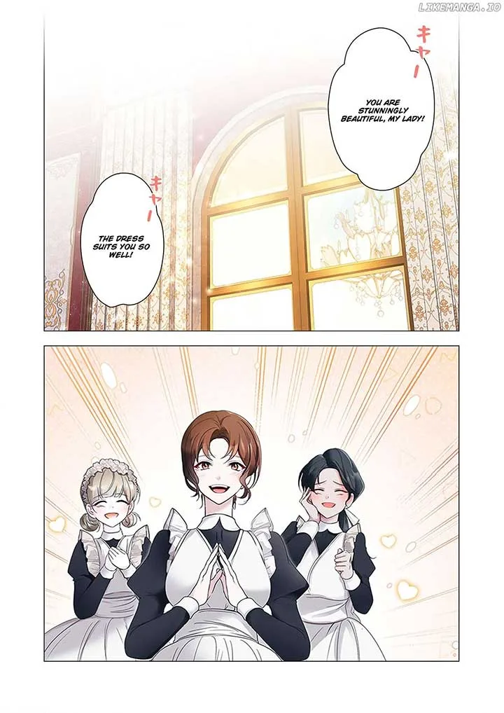 My Happy Ending Plan as a Side Character – I Refuse the Villainess’s Bad Ending! Chapter 8 page 2