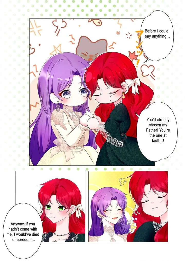My Happy Ending Plan as a Side Character – I Refuse the Villainess’s Bad Ending! Chapter 9 page 12