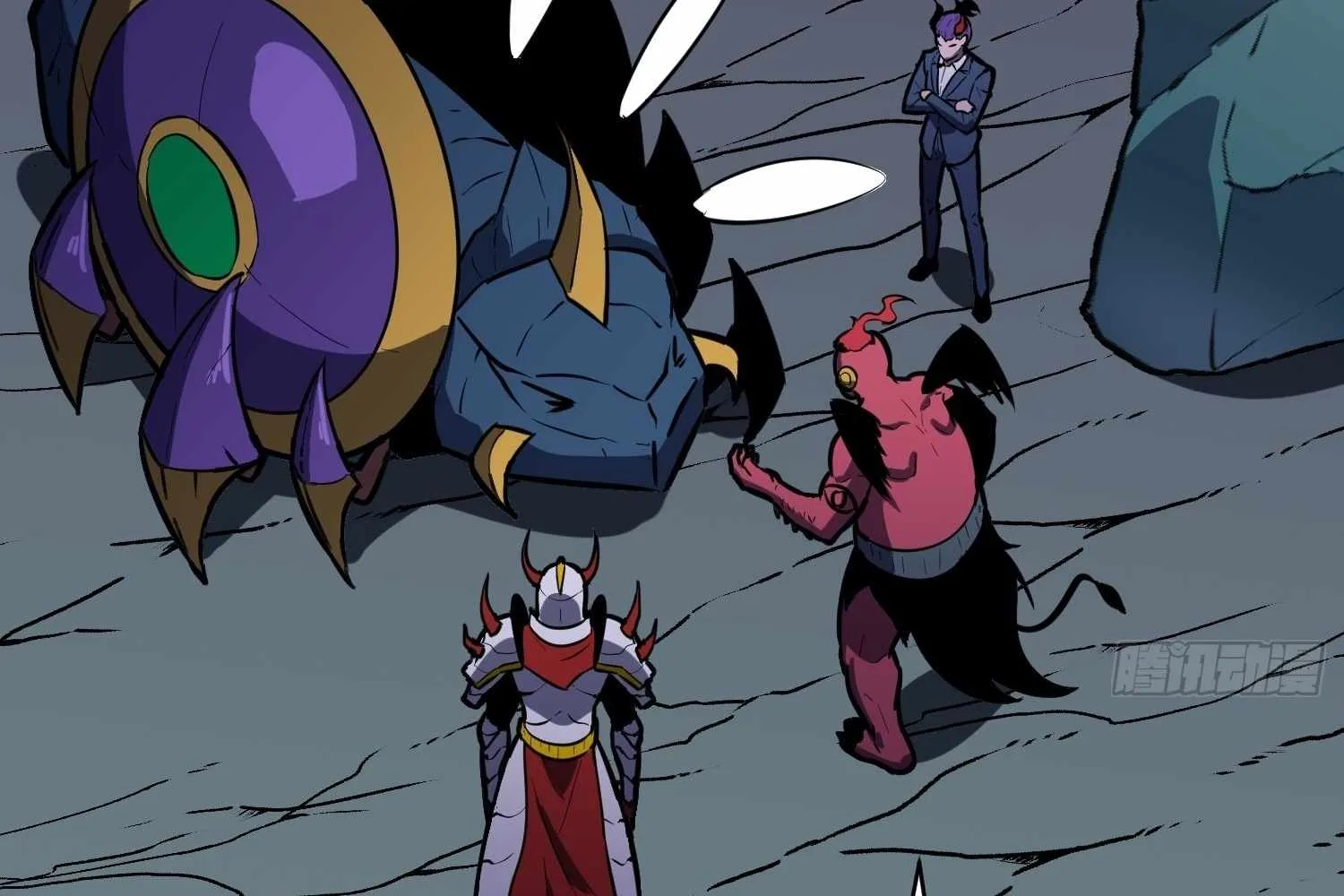 My Guild is Full of Demons Chapter 13 page 134