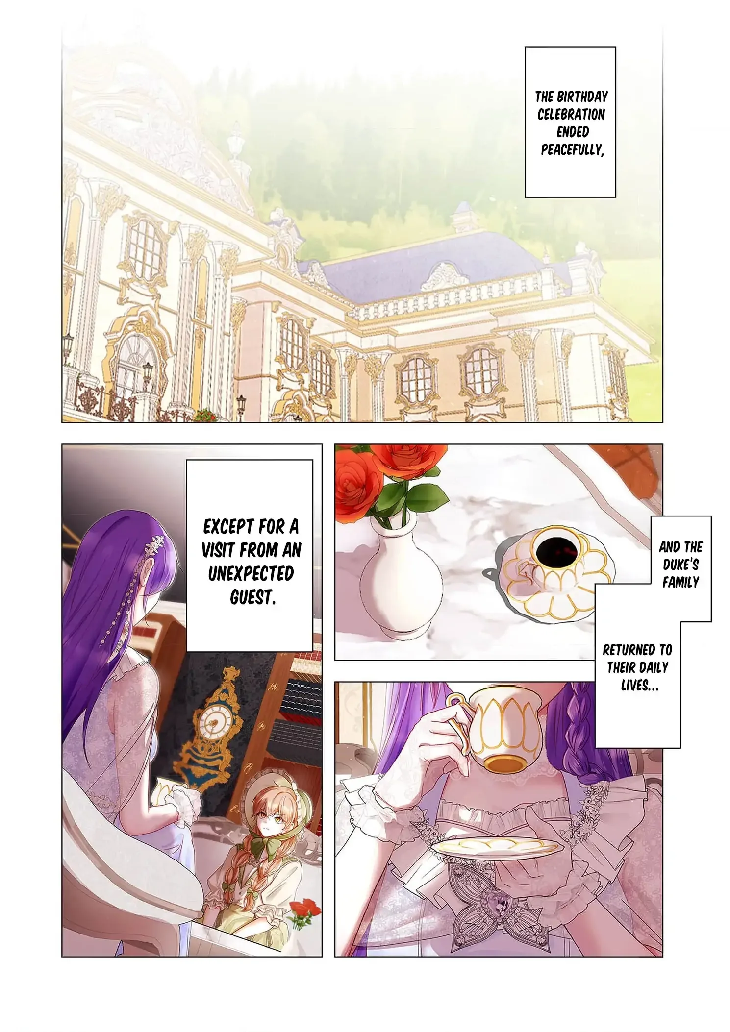 My Happy Ending Plan as a Side Character – I Refuse the Villainess’s Bad Ending! Chapter 10 page 23