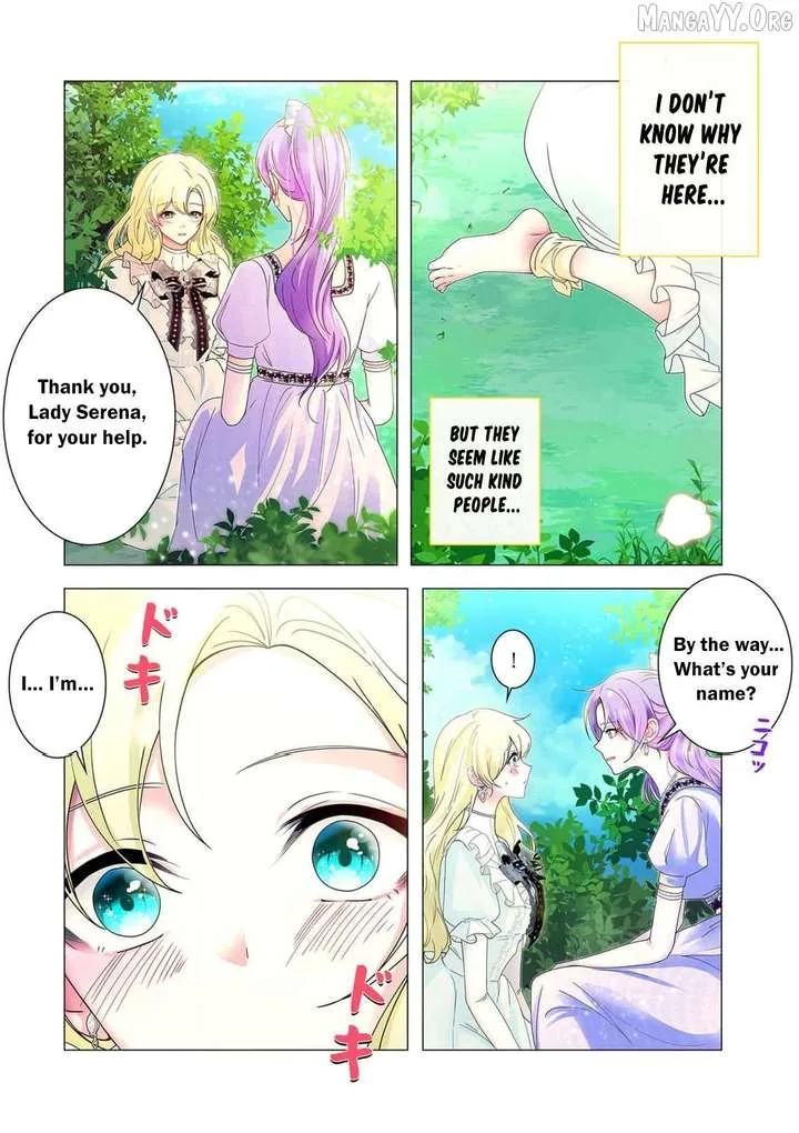 My Happy Ending Plan as a Side Character – I Refuse the Villainess’s Bad Ending! Chapter 12 page 22