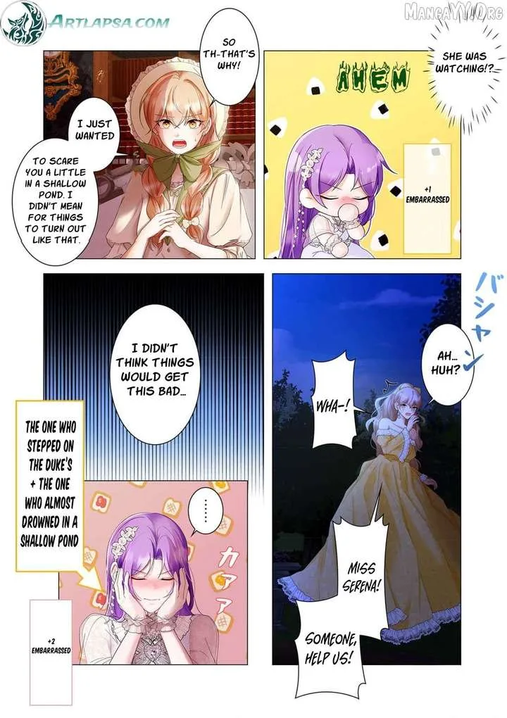 My Happy Ending Plan as a Side Character – I Refuse the Villainess’s Bad Ending! Chapter 11 page 5