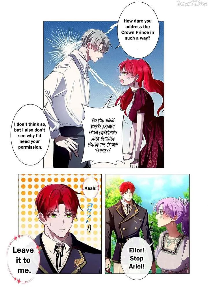My Happy Ending Plan as a Side Character – I Refuse the Villainess’s Bad Ending! Chapter 13 page 21