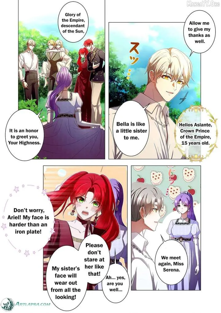 My Happy Ending Plan as a Side Character – I Refuse the Villainess’s Bad Ending! Chapter 13 page 20