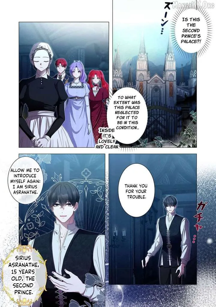 My Happy Ending Plan as a Side Character – I Refuse the Villainess’s Bad Ending! Chapter 14 page 3