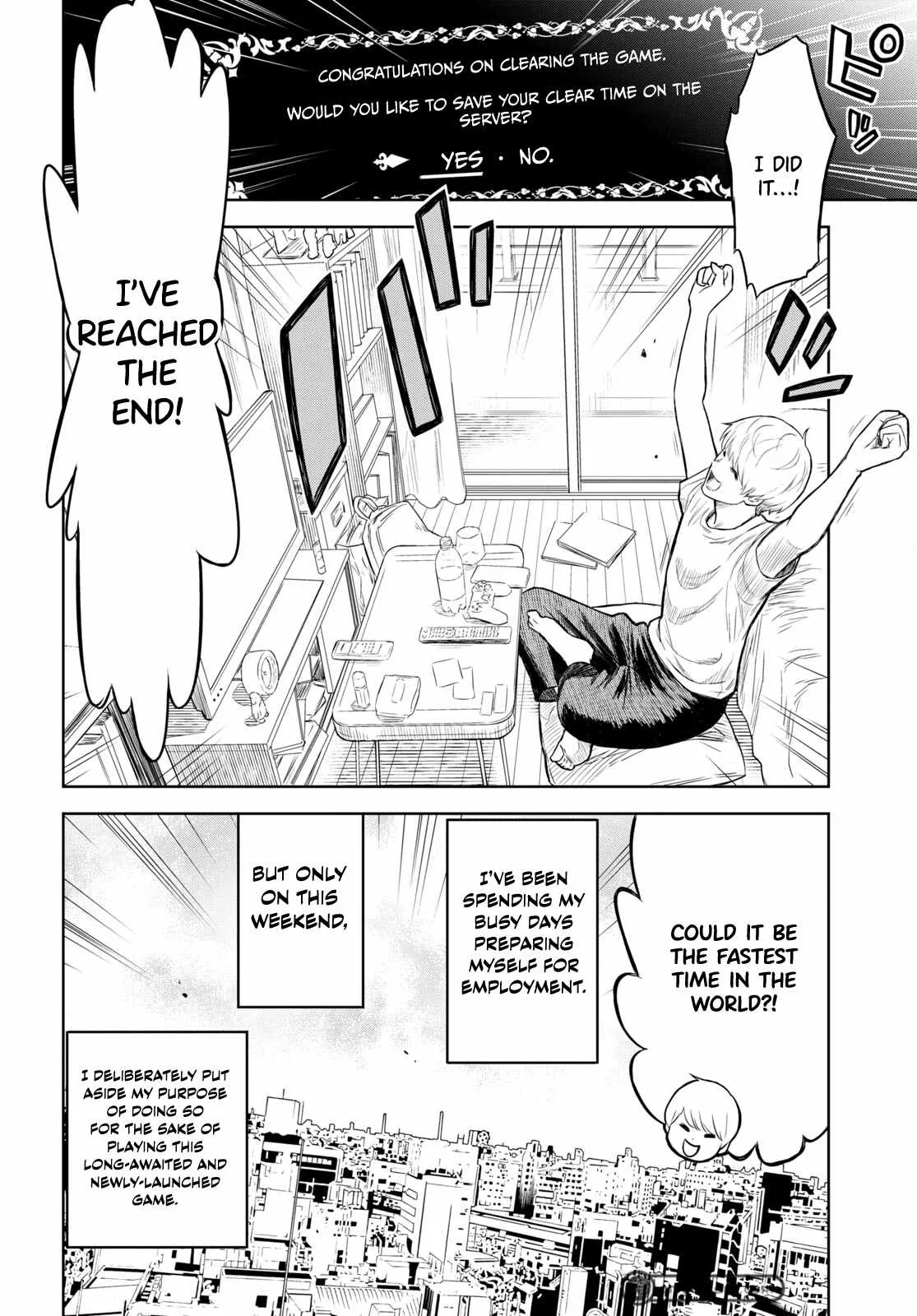 Reincarnated as the Mastermind of the Story Chapter 0 page 6
