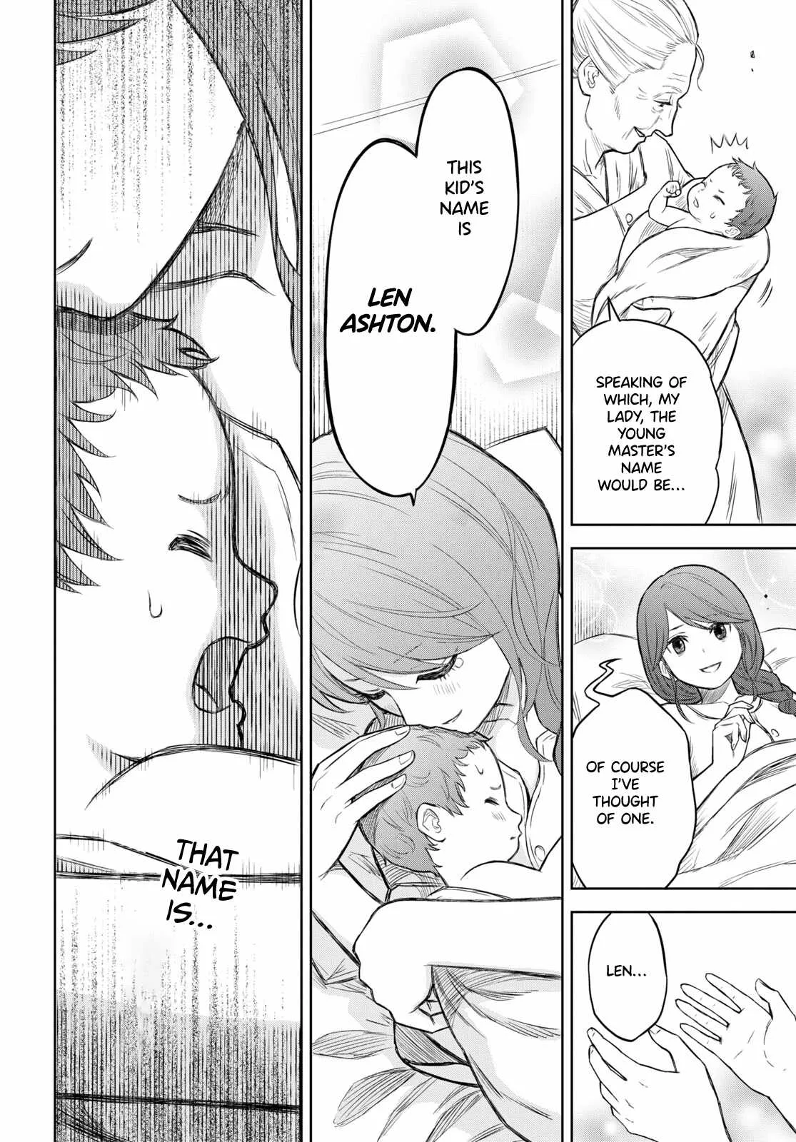 Reincarnated as the Mastermind of the Story Chapter 0 page 14