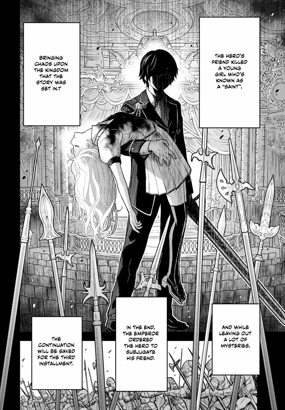 Reincarnated as the Mastermind of the Story Chapter 0 page 8