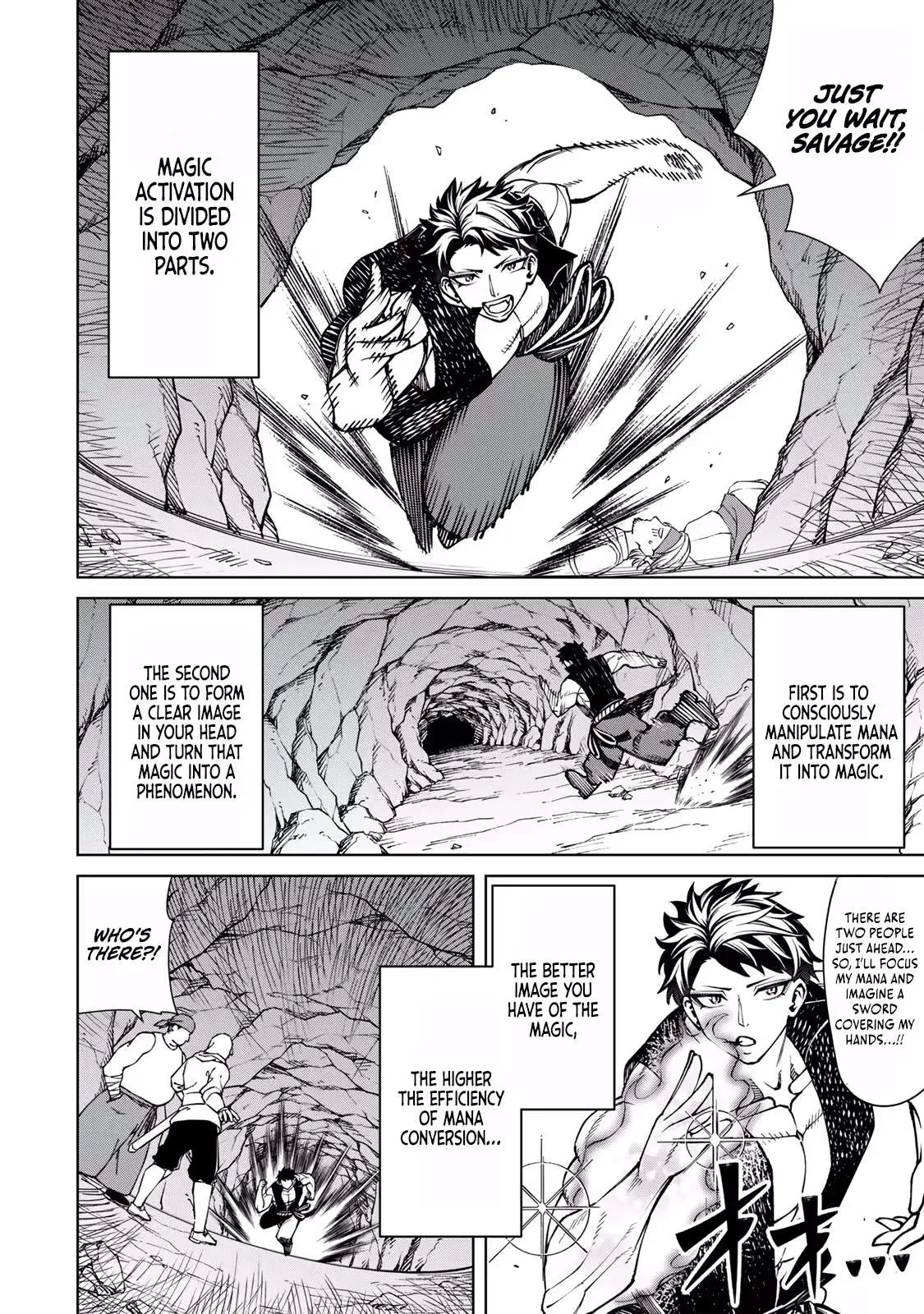 I Reincarnated as the Musclehead Character Who Becomes Obsolete in Late Game, but I Still Chose to Master Physical Combat Chapter 7 page 5
