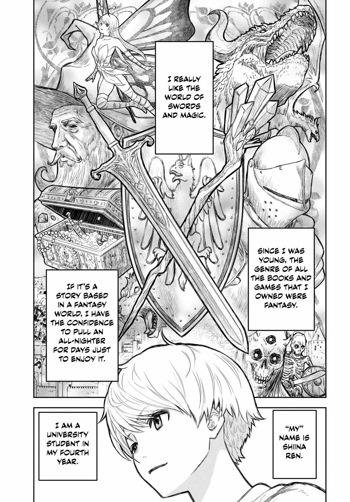 Reincarnated as the Mastermind of the Story Chapter 0 page 5