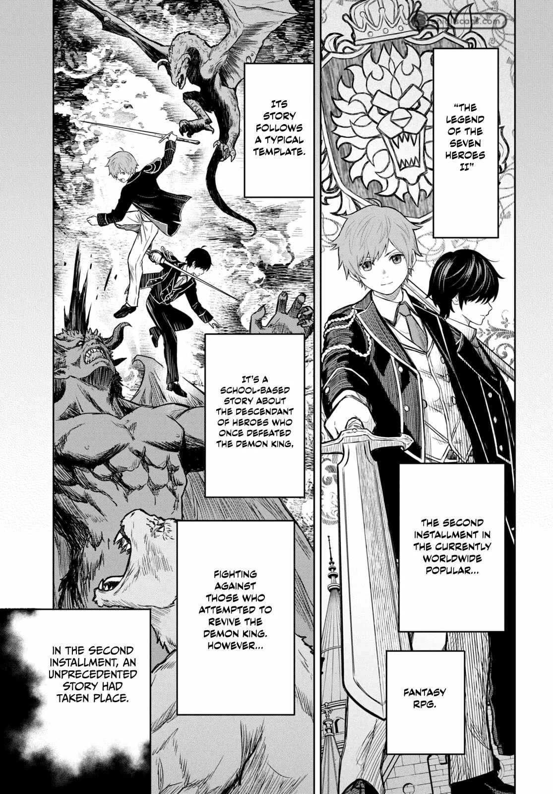 Reincarnated as the Mastermind of the Story Chapter 0 page 7