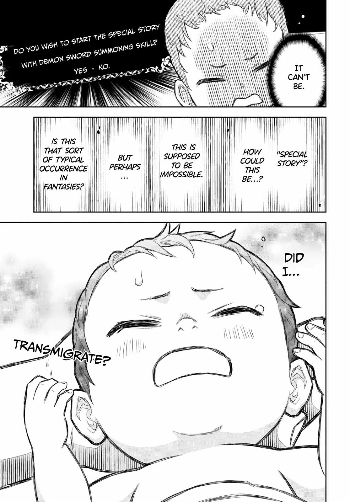 Reincarnated as the Mastermind of the Story Chapter 0 page 13
