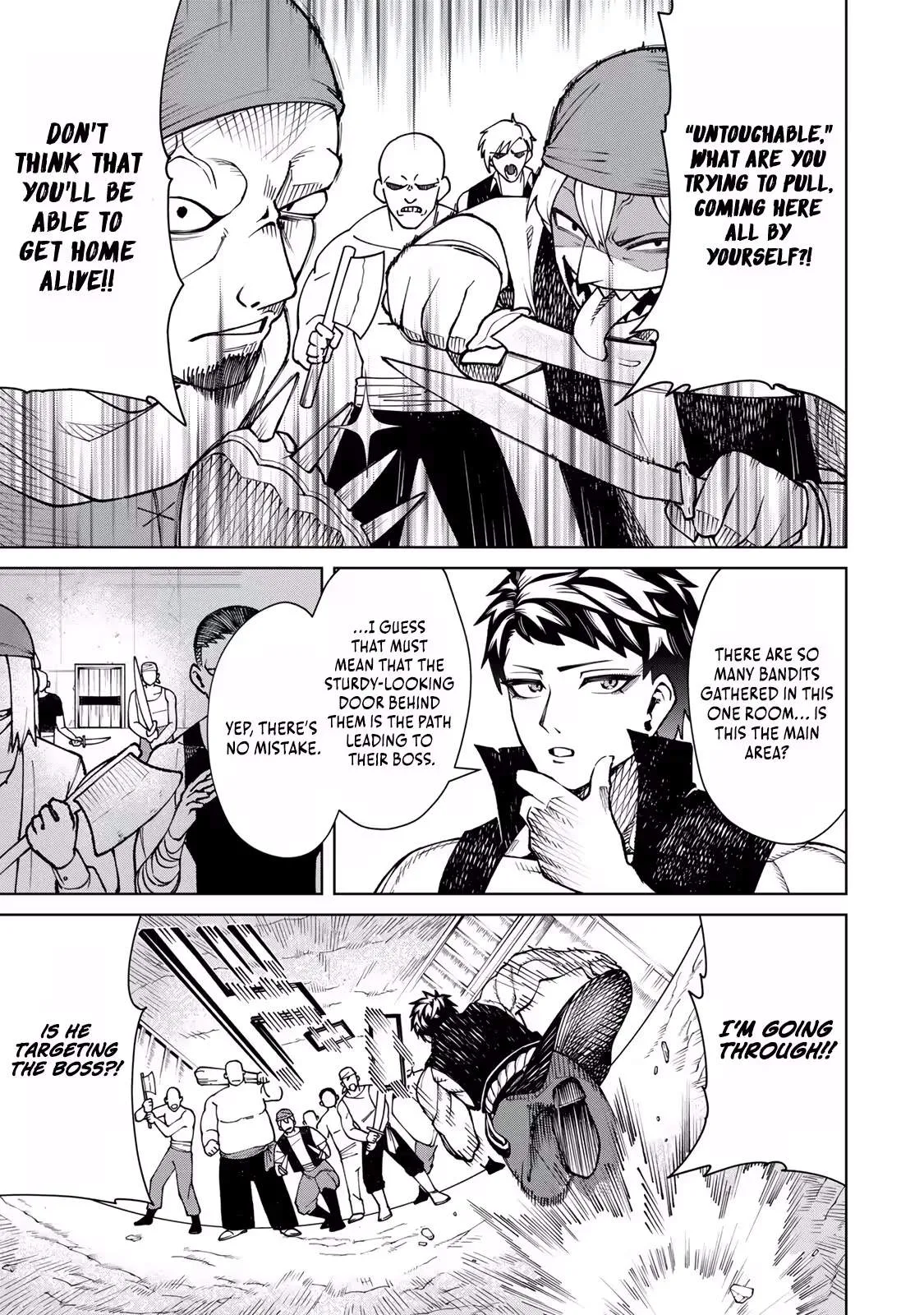 I Reincarnated as the Musclehead Character Who Becomes Obsolete in Late Game, but I Still Chose to Master Physical Combat Chapter 7 page 8
